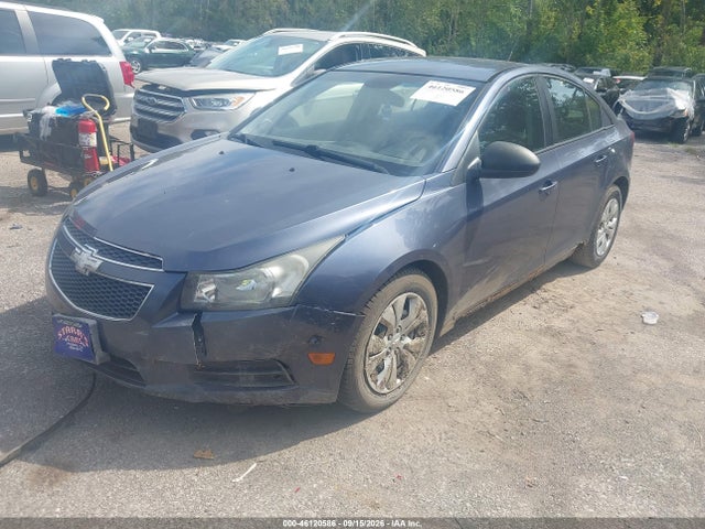 Aukcja sprzedaży 2013 Chevrolet Cruze Ls Auto, vin: 1G1PA5SHXD7189564, numer aukcji: 46120586