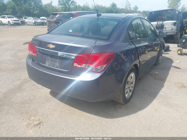 Aukcja sprzedaży 2013 Chevrolet Cruze Ls Auto, vin: 1G1PA5SHXD7189564, numer aukcji: 46120586