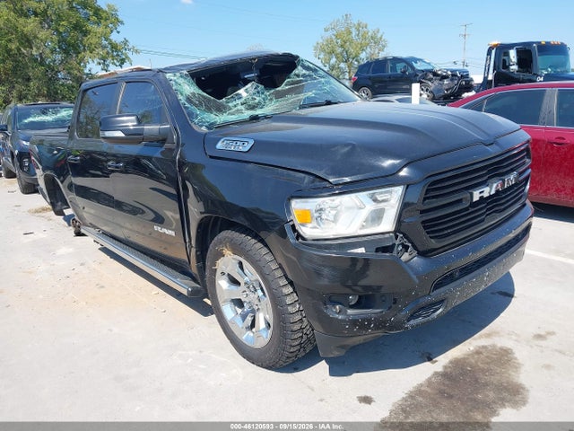 Продажа на аукционе авто 2019 Ram 1500 Big Horn/lone Star  4x4 5'7 Box, vin: 1C6SRFFT4KN893497, номер лота: 46120593