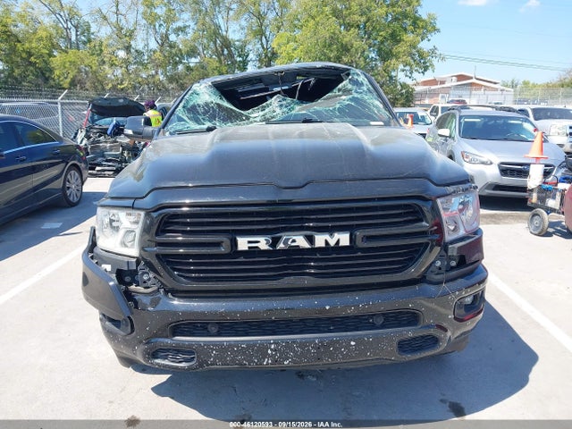 Продаж на аукціоні авто 2019 Ram 1500 Big Horn/lone Star  4x4 5'7 Box, vin: 1C6SRFFT4KN893497, номер лоту: 46120593