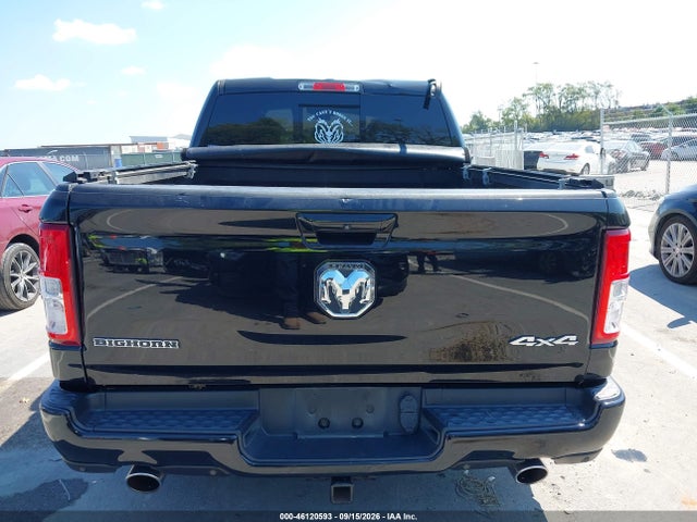 Продаж на аукціоні авто 2019 Ram 1500 Big Horn/lone Star  4x4 5'7 Box, vin: 1C6SRFFT4KN893497, номер лоту: 46120593