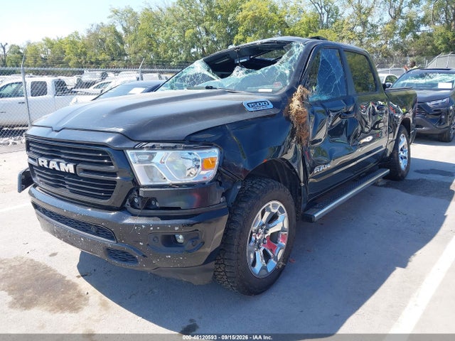 Продаж на аукціоні авто 2019 Ram 1500 Big Horn/lone Star  4x4 5'7 Box, vin: 1C6SRFFT4KN893497, номер лоту: 46120593