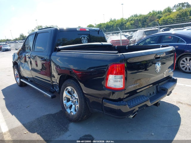 Продаж на аукціоні авто 2019 Ram 1500 Big Horn/lone Star  4x4 5'7 Box, vin: 1C6SRFFT4KN893497, номер лоту: 46120593