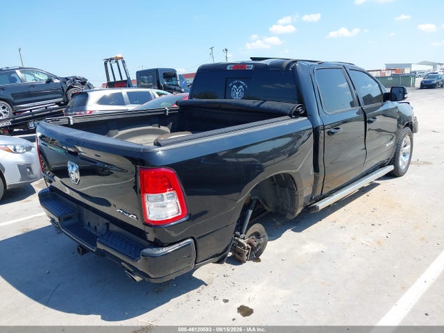 Продаж на аукціоні авто 2019 Ram 1500 Big Horn/lone Star  4x4 5'7 Box, vin: 1C6SRFFT4KN893497, номер лоту: 46120593