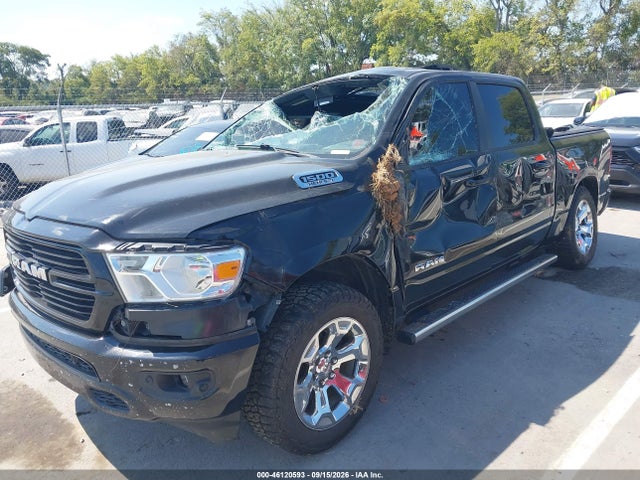 Продаж на аукціоні авто 2019 Ram 1500 Big Horn/lone Star  4x4 5'7 Box, vin: 1C6SRFFT4KN893497, номер лоту: 46120593