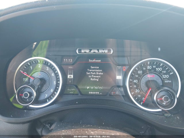 Продаж на аукціоні авто 2019 Ram 1500 Big Horn/lone Star  4x4 5'7 Box, vin: 1C6SRFFT4KN893497, номер лоту: 46120593