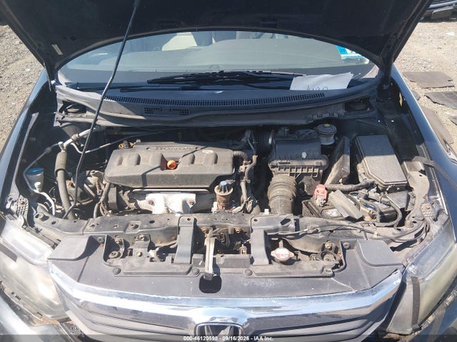 Продаж на аукціоні авто 2012 Honda Civic Ex, vin: 19XFB2F86CE341637, номер лоту: 46120598