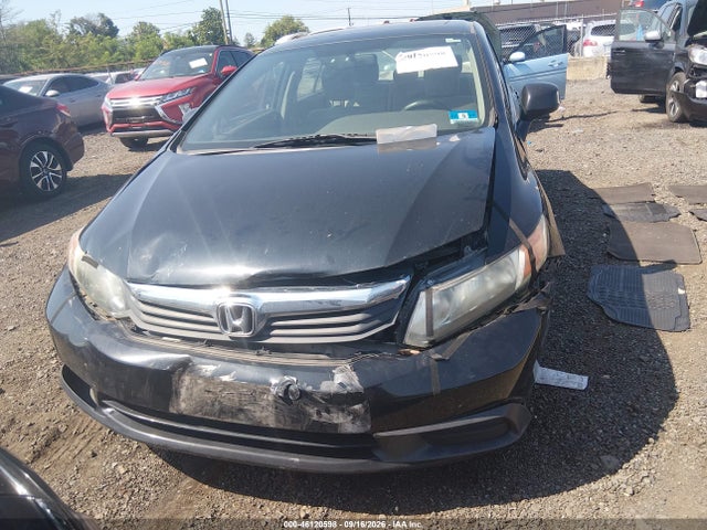 Продаж на аукціоні авто 2012 Honda Civic Ex, vin: 19XFB2F86CE341637, номер лоту: 46120598