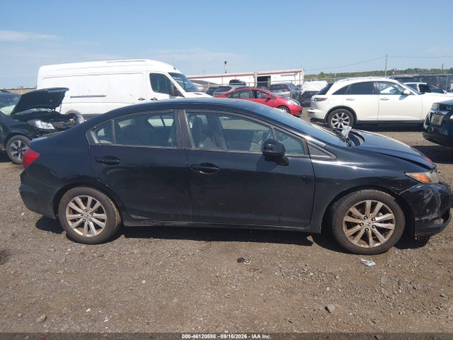 Продаж на аукціоні авто 2012 Honda Civic Ex, vin: 19XFB2F86CE341637, номер лоту: 46120598