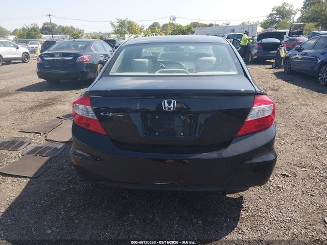 Продаж на аукціоні авто 2012 Honda Civic Ex, vin: 19XFB2F86CE341637, номер лоту: 46120598