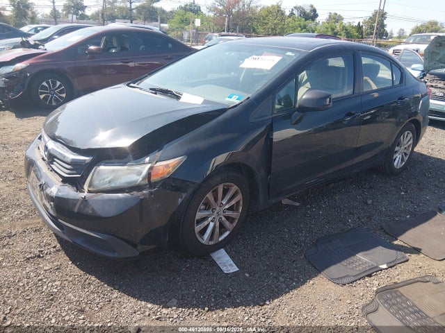Продаж на аукціоні авто 2012 Honda Civic Ex, vin: 19XFB2F86CE341637, номер лоту: 46120598