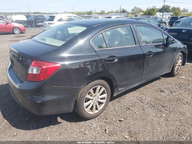 Продаж на аукціоні авто 2012 Honda Civic Ex, vin: 19XFB2F86CE341637, номер лоту: 46120598