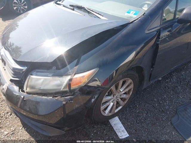 Продаж на аукціоні авто 2012 Honda Civic Ex, vin: 19XFB2F86CE341637, номер лоту: 46120598