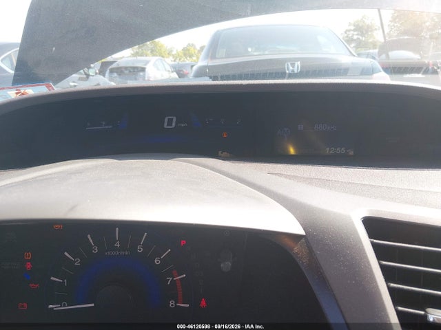 Продаж на аукціоні авто 2012 Honda Civic Ex, vin: 19XFB2F86CE341637, номер лоту: 46120598