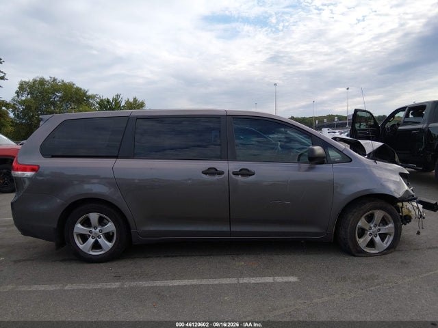 Продаж на аукціоні авто 2014 Toyota Sienna L V6 7 Passenger, vin: 5TDZK3DC3ES434831, номер лоту: 46120602