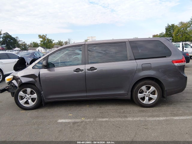 Продаж на аукціоні авто 2014 Toyota Sienna L V6 7 Passenger, vin: 5TDZK3DC3ES434831, номер лоту: 46120602