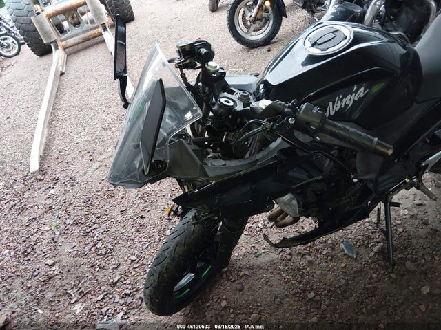 Продаж на аукціоні авто 2018 Kawasaki Ex400, vin: JKAEXKH18JDA12074, номер лоту: 46120603