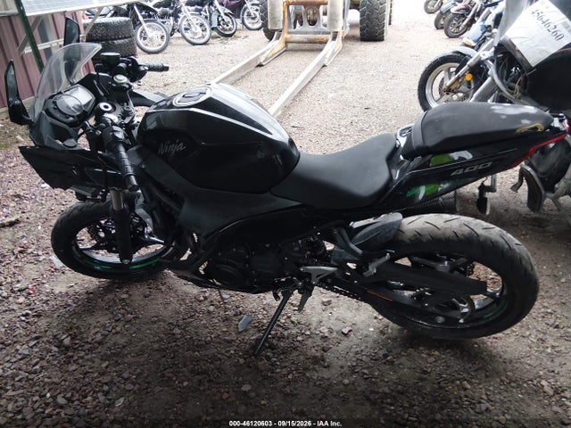 Продаж на аукціоні авто 2018 Kawasaki Ex400, vin: JKAEXKH18JDA12074, номер лоту: 46120603