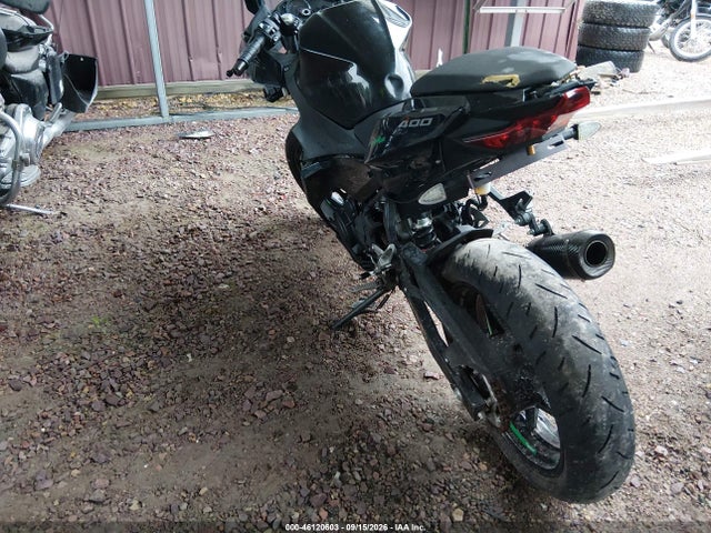 Продаж на аукціоні авто 2018 Kawasaki Ex400, vin: JKAEXKH18JDA12074, номер лоту: 46120603
