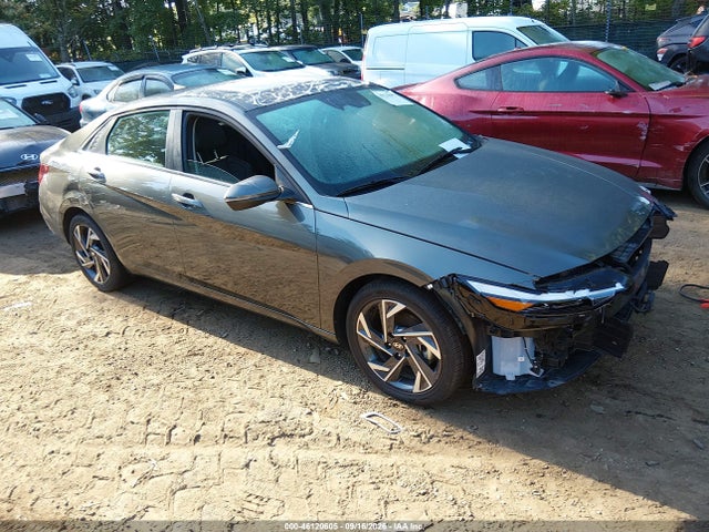 Продаж на аукціоні авто 2025 Hyundai Elantra Hybrid Limited, vin: KMHLN4DJ3SU165637, номер лоту: 46120605