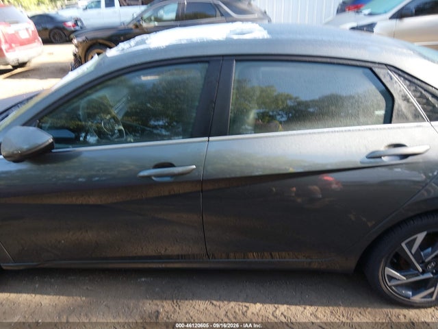 Aukcja sprzedaży 2025 Hyundai Elantra Hybrid Limited, vin: KMHLN4DJ3SU165637, numer aukcji: 46120605