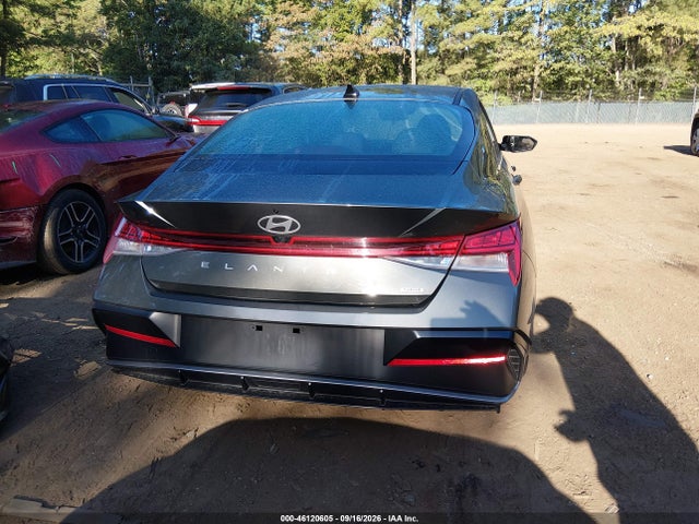 Aukcja sprzedaży 2025 Hyundai Elantra Hybrid Limited, vin: KMHLN4DJ3SU165637, numer aukcji: 46120605