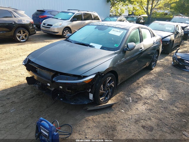 Aukcja sprzedaży 2025 Hyundai Elantra Hybrid Limited, vin: KMHLN4DJ3SU165637, numer aukcji: 46120605