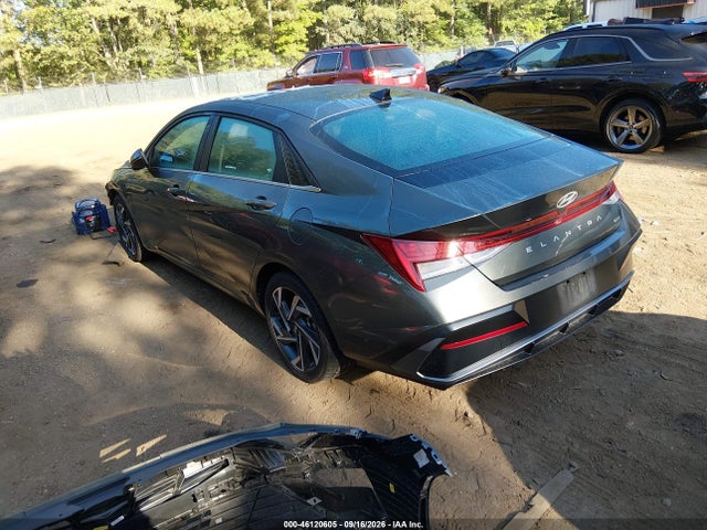 Aukcja sprzedaży 2025 Hyundai Elantra Hybrid Limited, vin: KMHLN4DJ3SU165637, numer aukcji: 46120605