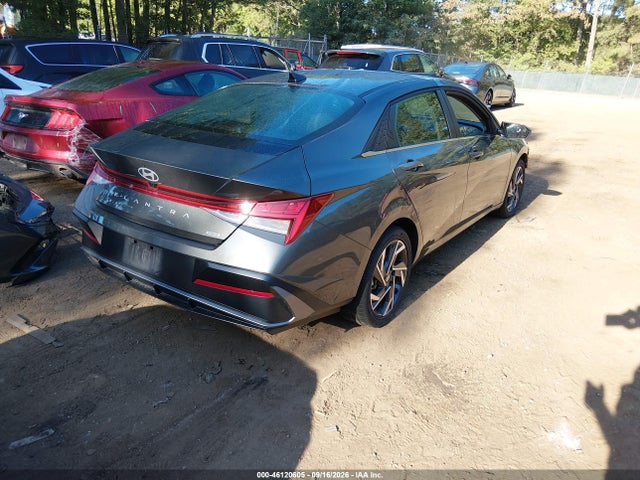 Aukcja sprzedaży 2025 Hyundai Elantra Hybrid Limited, vin: KMHLN4DJ3SU165637, numer aukcji: 46120605