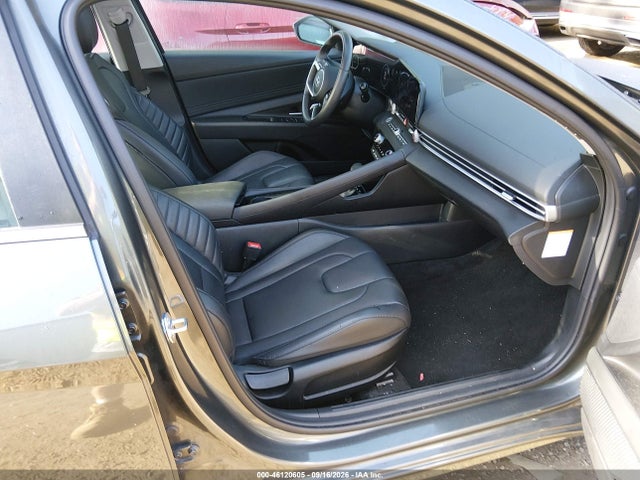 Aukcja sprzedaży 2025 Hyundai Elantra Hybrid Limited, vin: KMHLN4DJ3SU165637, numer aukcji: 46120605