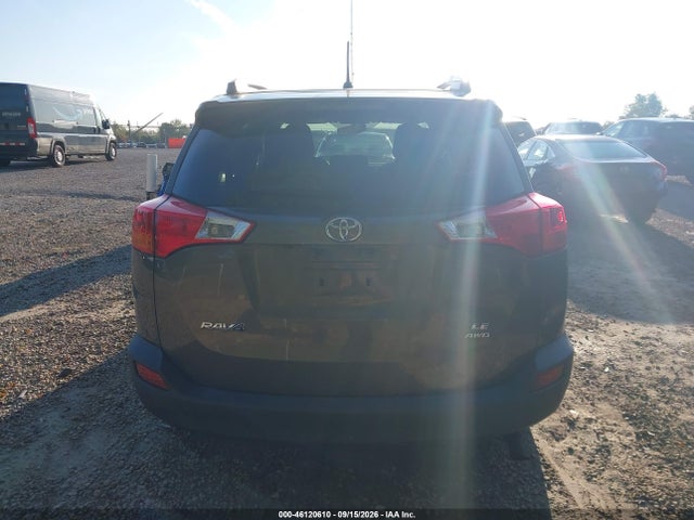 2015 Toyota Rav4 Le მანქანა იყიდება აუქციონზე, vin: 2T3BFREV7FW313437, აუქციონის ნომერი: 46120610