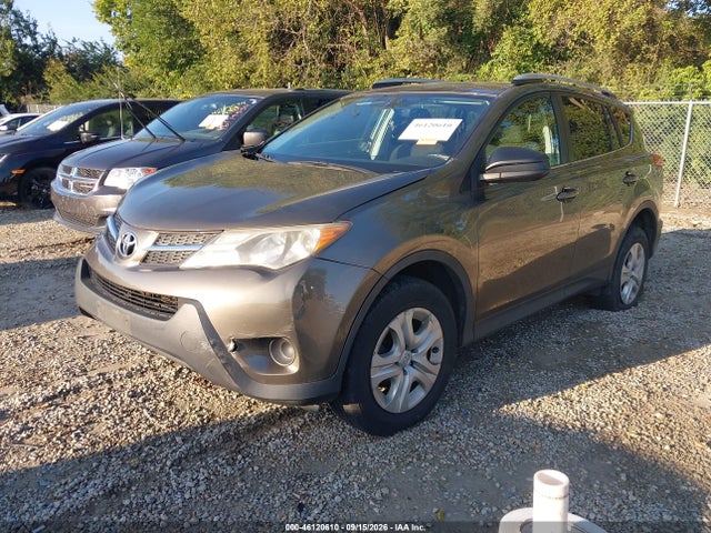 2015 Toyota Rav4 Le მანქანა იყიდება აუქციონზე, vin: 2T3BFREV7FW313437, აუქციონის ნომერი: 46120610