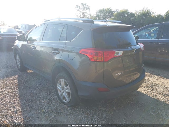 2015 Toyota Rav4 Le მანქანა იყიდება აუქციონზე, vin: 2T3BFREV7FW313437, აუქციონის ნომერი: 46120610