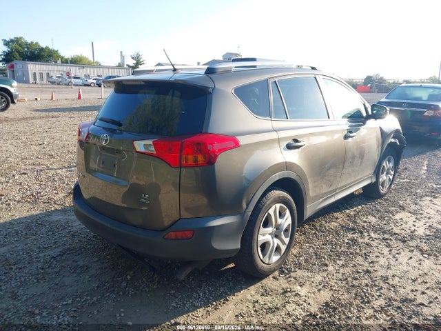 2015 Toyota Rav4 Le მანქანა იყიდება აუქციონზე, vin: 2T3BFREV7FW313437, აუქციონის ნომერი: 46120610