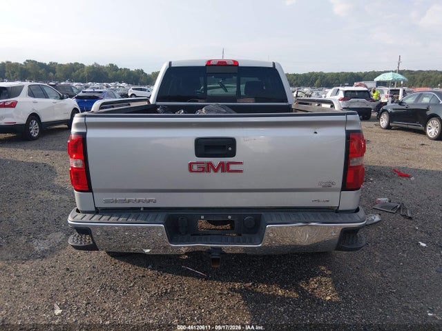 46120611 :رقم المزاد ، 1GTV2MEC0HZ172935 vin ، 2017 Gmc Sierra 1500 Sle مزاد بيع