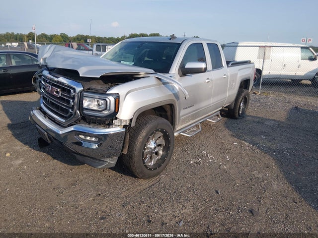 46120611 :رقم المزاد ، 1GTV2MEC0HZ172935 vin ، 2017 Gmc Sierra 1500 Sle مزاد بيع