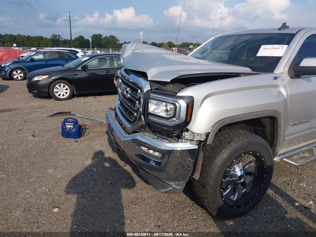 46120611 :رقم المزاد ، 1GTV2MEC0HZ172935 vin ، 2017 Gmc Sierra 1500 Sle مزاد بيع