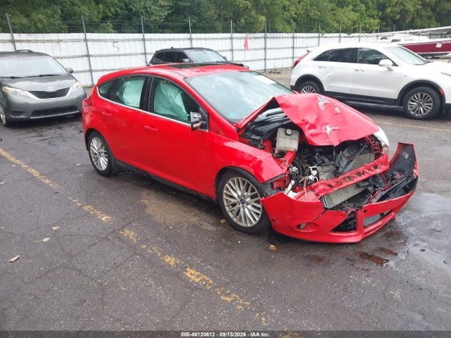 2012 Ford Focus Sel მანქანა იყიდება აუქციონზე, vin: 1FAHP3M2XCL200582, აუქციონის ნომერი: 46120612