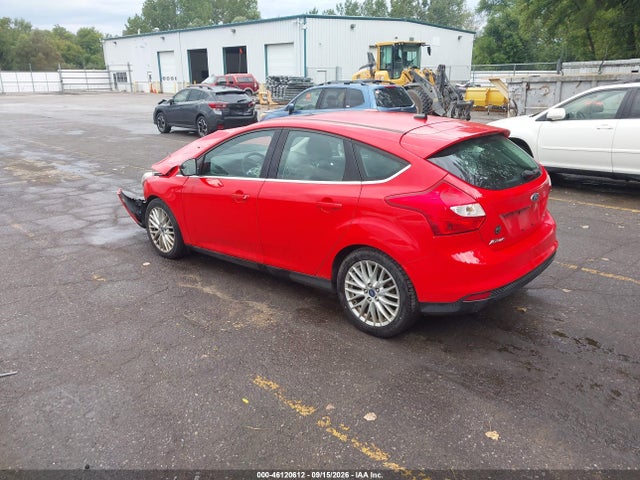 2012 Ford Focus Sel მანქანა იყიდება აუქციონზე, vin: 1FAHP3M2XCL200582, აუქციონის ნომერი: 46120612