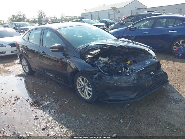 Auction sale of the 2016 Ford Focus Se, vin: 1FADP3F28GL250463, lot number: 46120617