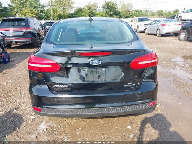 46120617 :رقم المزاد ، 1FADP3F28GL250463 vin ، 2016 Ford Focus Se مزاد بيع
