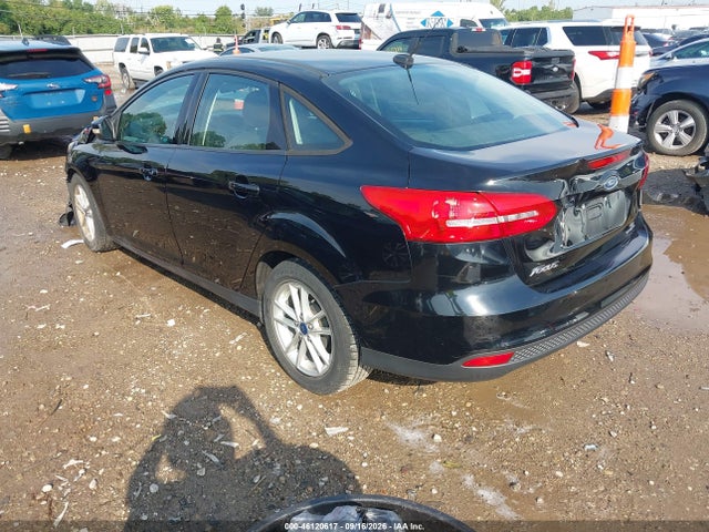 46120617 :رقم المزاد ، 1FADP3F28GL250463 vin ، 2016 Ford Focus Se مزاد بيع