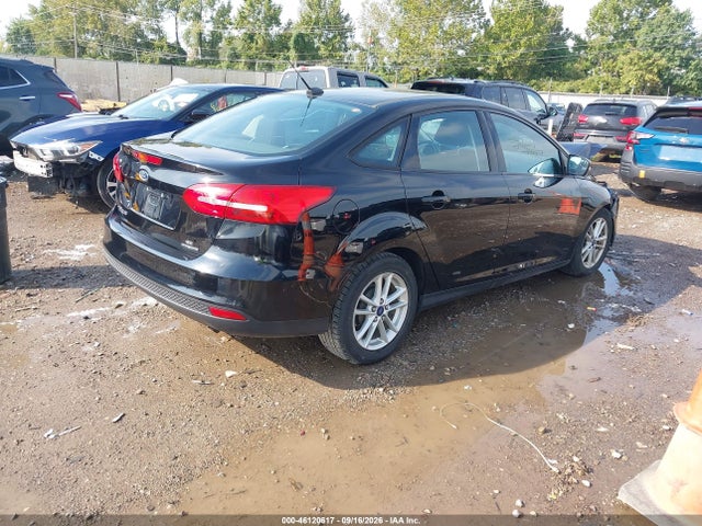 46120617 :رقم المزاد ، 1FADP3F28GL250463 vin ، 2016 Ford Focus Se مزاد بيع