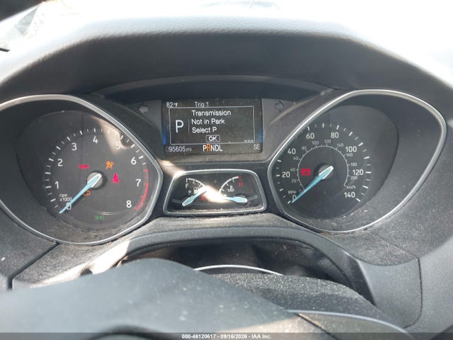 46120617 :رقم المزاد ، 1FADP3F28GL250463 vin ، 2016 Ford Focus Se مزاد بيع
