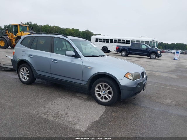 Продаж на аукціоні авто 2005 Bmw X3 2.5i, vin: WBXPA73495WC47983, номер лоту: 46120618