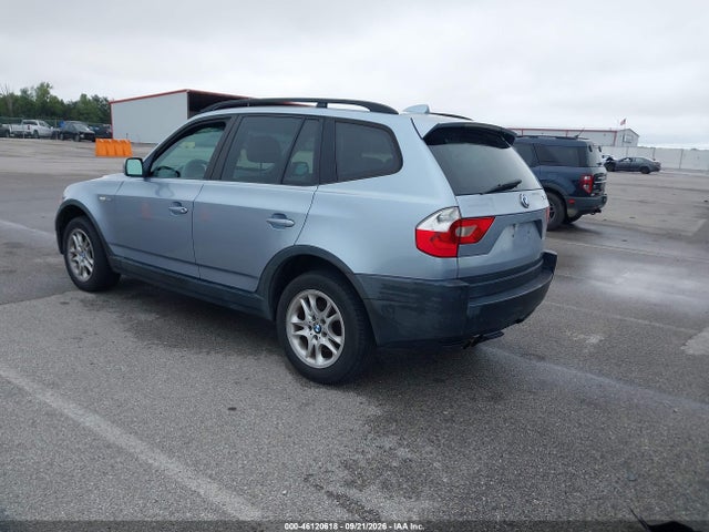 Продаж на аукціоні авто 2005 Bmw X3 2.5i, vin: WBXPA73495WC47983, номер лоту: 46120618