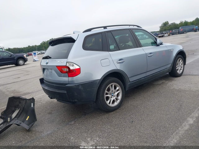 Продаж на аукціоні авто 2005 Bmw X3 2.5i, vin: WBXPA73495WC47983, номер лоту: 46120618