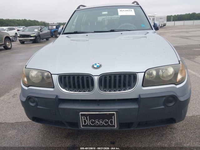 Продаж на аукціоні авто 2005 Bmw X3 2.5i, vin: WBXPA73495WC47983, номер лоту: 46120618