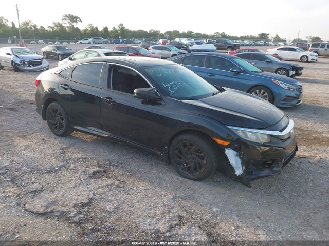 46120619 :رقم المزاد ، 19XFC2F79JE017390 vin ، 2018 Honda Civic Ex مزاد بيع