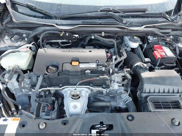 46120619 :رقم المزاد ، 19XFC2F79JE017390 vin ، 2018 Honda Civic Ex مزاد بيع